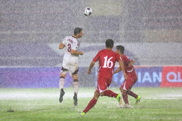 تصفيات كأس العالم.. منتخب قطر يفرط في نقطتين أمام كوريا الشمالية